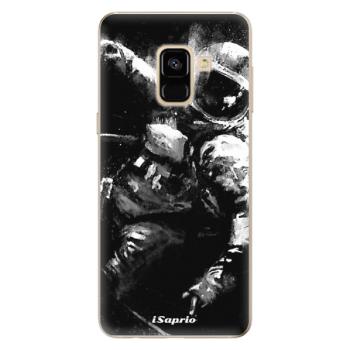 Odolné silikonové pouzdro iSaprio - Astronaut 02 - Samsung Galaxy A8 2018