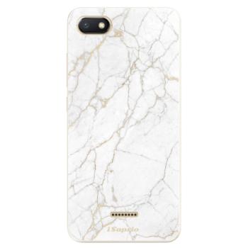 Odolné silikonové pouzdro iSaprio - GoldMarble 13 - Xiaomi Redmi 6A