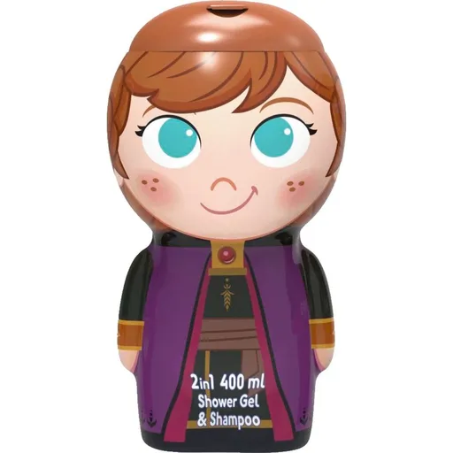 Ledové království Anna 2D sprchový gel a šampon 400 ml