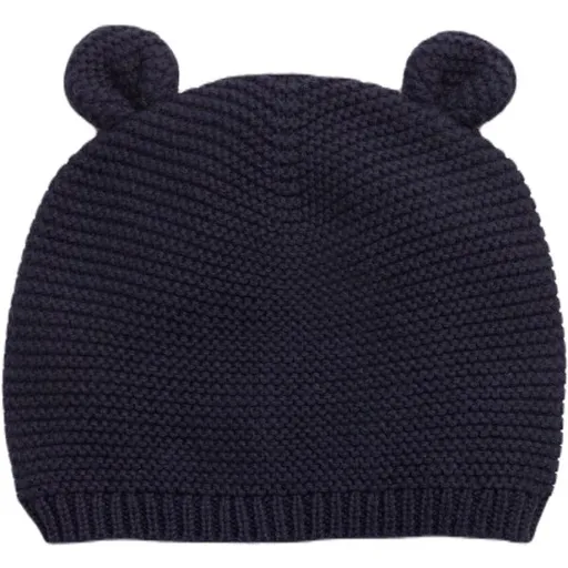 GAP GARTER Dětská čepice, černá, velikost