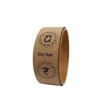 Sharp Shape Cork yoga wheel Mantra (2496651204030)