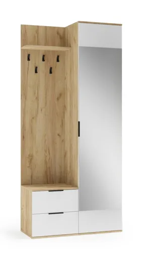 Předsíňová stěna CORAL Halmar