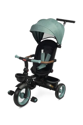 Toyz Multifunkční dětská tříkolka 2v1 SABER - modrá, černá