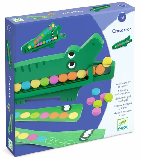 Crococroc - Hladový krokodýl