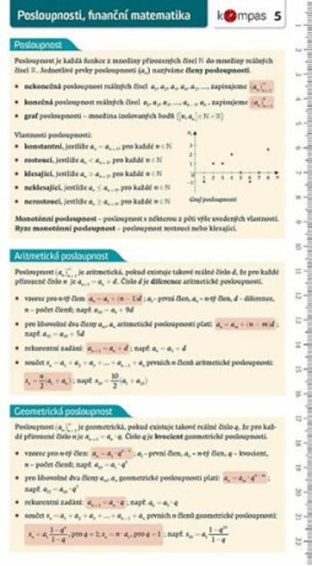 Matematika s přehledem 5 - Posloupnosti