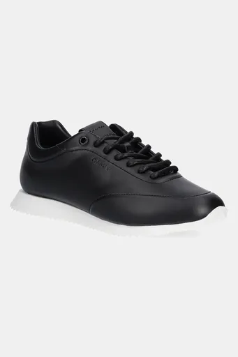 Kožené sneakers boty Calvin Klein RUNNER LACE UP - LTH