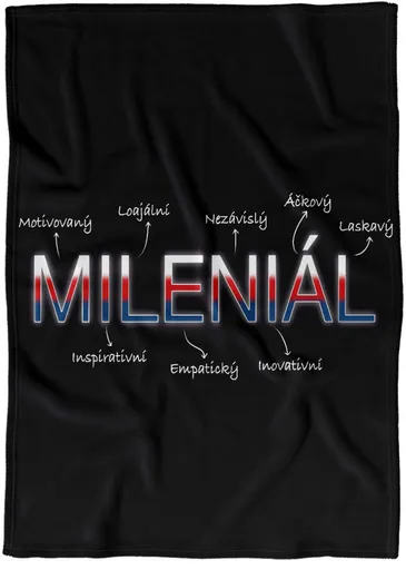 Deka Mileniál – vlastnosti (Podšití beránkem: NE)