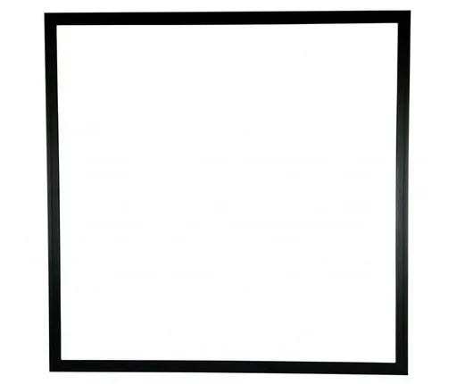 LED Solution Černý podhledový LED panel s pružinkami 60 x 60cm 16-35W CCT Premium 191457_191009