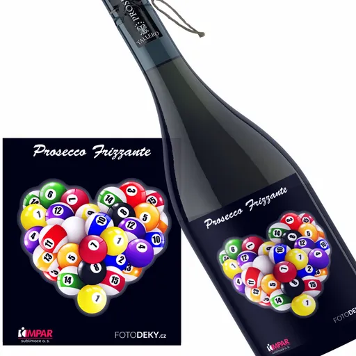 Víno Kulečníkové srdce (Druh Vína: Prosecco)