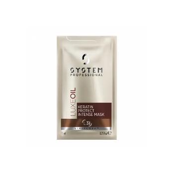 System Professional Vyživující maska na vlasy LuxeOil (Keratin Protect Intense Mask) 20 x 15 ml