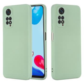 RUBBER Ochranný kryt Xiaomi Redmi Note 11 / Note 11S zelený