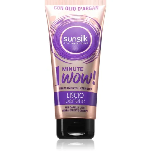 Sunsilk Perfect Smooth maska na vlasy pro uhlazení a výživu suchých a nepoddajných vlasů 180 ml