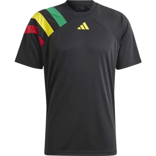 adidas FORTORE 23 JERSEY Pánský dres, černá, velikost XXL