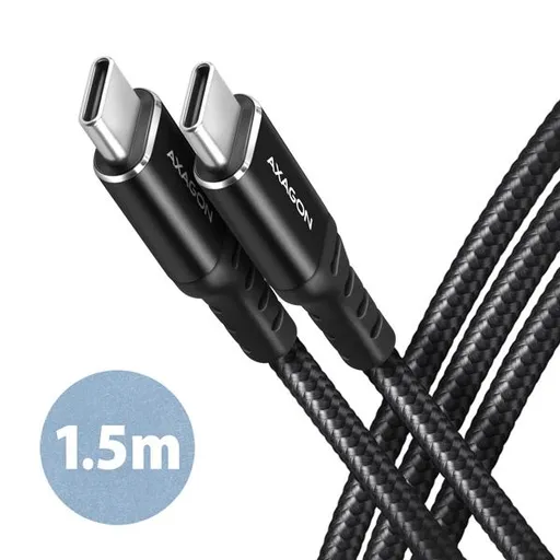 AXAGON BUCM-CM15AB, HQ kabel USB-C