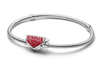 Pandora Stříbrný náramek na přívěsky Stranger Things Moments 593572C01 16 cm