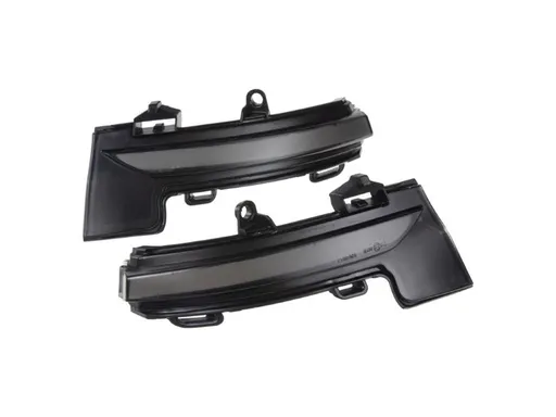 Dynamické blinkry LED CARCLEVER pro Škoda Octavia 3 oranžové