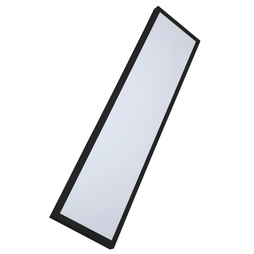 Ecolite LED svítidlo stropní 36W 4320lm 4100K IP20 černá 120x30cm TL1903-36W/CR