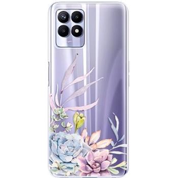 iSaprio Succulent 01 pro Realme 8i (succ01-TPU3-Rlm8i)