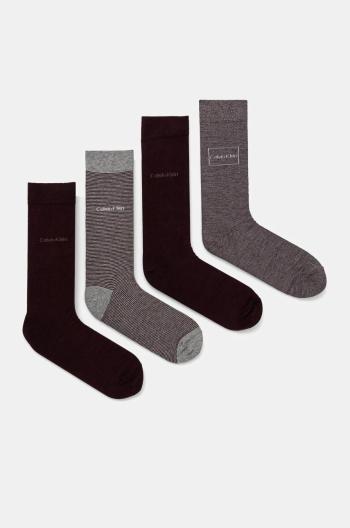 Ponožky Calvin Klein 4-pack pánské, 701229430