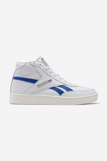 Sneakers boty Reebok Classic Reebok Club C Form Hi HR0670 bílá barva, HR0670-white