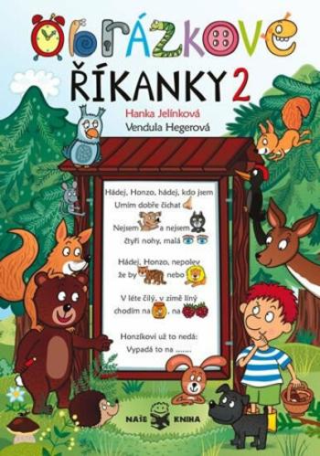 Obrázkové říkanky 2 - Hanka Jelínková