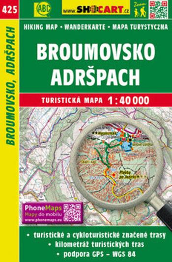 SC 425 Broumovsko, Adršpach 1:40 000