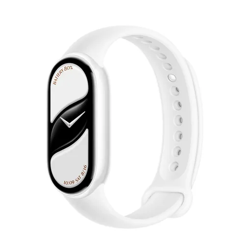 Xiaomi Smart Band 10 Ceramic Edition Pearl White