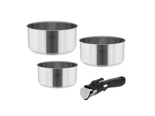 Sada hrnců TEESA Cook Expert Single Hand TSA0148
