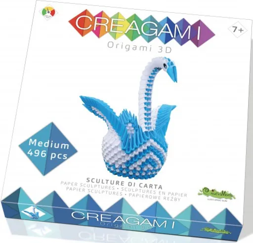 Creagami: Origami 3D M Labuť