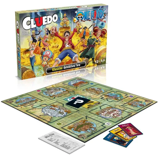 Společenská hra Cluedo One Piece