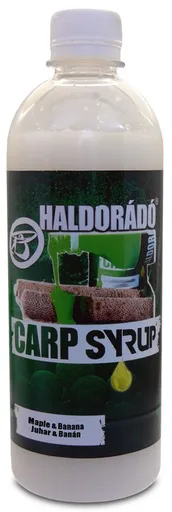 Haldorádó booster carp syrup 500 ml - javor banán