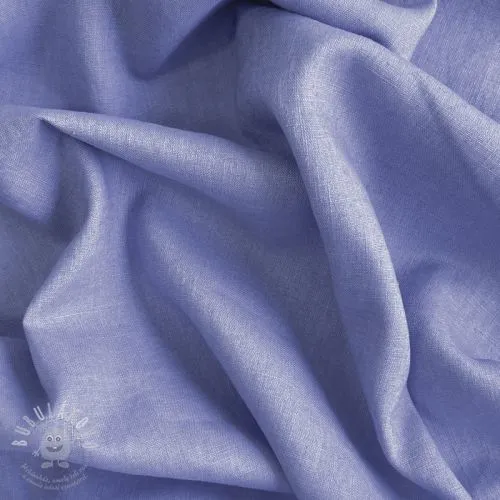 Len předepraný 170 g blue grey