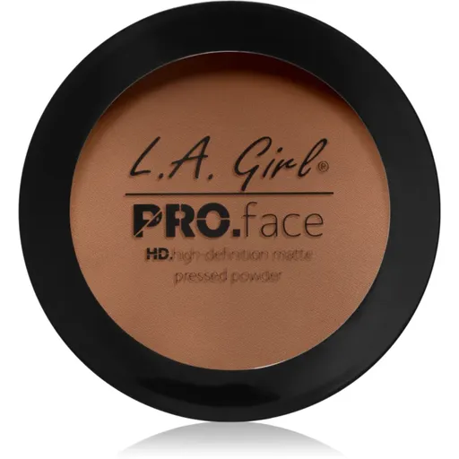 L.A. Girl Cosmetics PRO. Face HD kompaktní pudr s matným efektem odstín Medium Beige 7 g