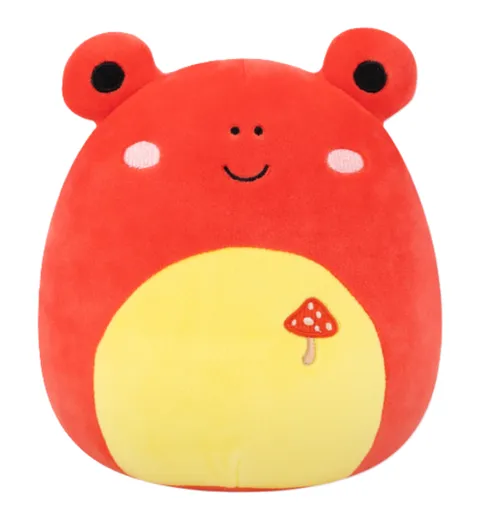 SQUISHMALLOWS Červená pralesnička - Obu