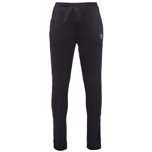 Umbro TRAINING TAPERED PANT Pánské sportovní tepláky, černá, velikost