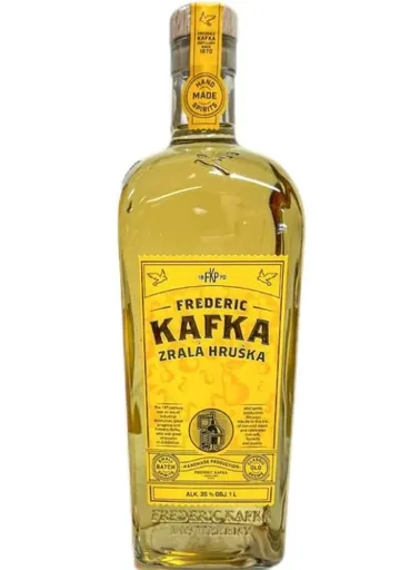 Frederic Kafka Distillery Frederic Kafka Zralá Hruška 35% 1l