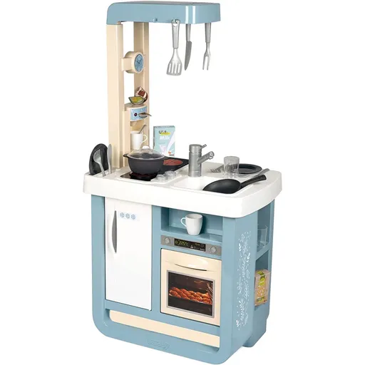 Smoby Kuchyňka Bon Appetit elektronická, modro-bílá