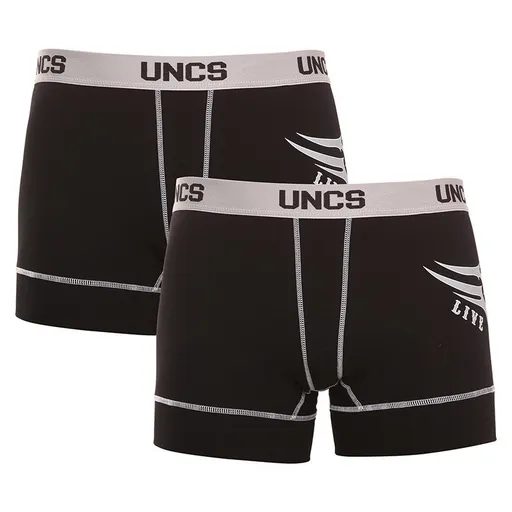 UNCS 2PACK pánské boxerky Wings III XXL