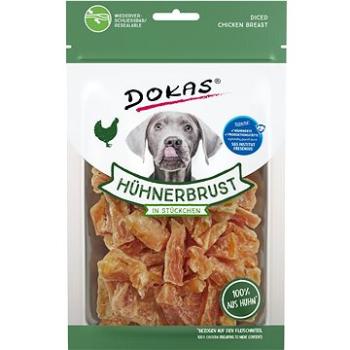 Dokas - Kuřecí prsa kousky 70 g (4251276200038)