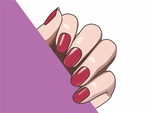 MANITIME gelové nálepky - Strawberry Kiss