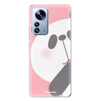 Odolné silikonové pouzdro iSaprio - Panda 01 - Xiaomi 12 Pro