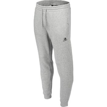 Converse STANDARD FIT WEARERS STAR CHEV EMB Férfi melegítőnadrág, szürke, méret