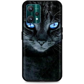 TopQ Kryt Realme 9 Pro silikon Dark Cat 73443 (Sun-73443)