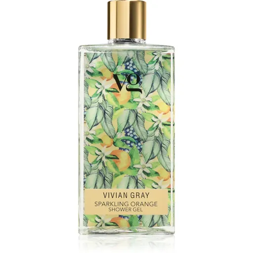 Vivian Gray Sensational Sparkling Orange osvěžující sprchový gel 350 ml