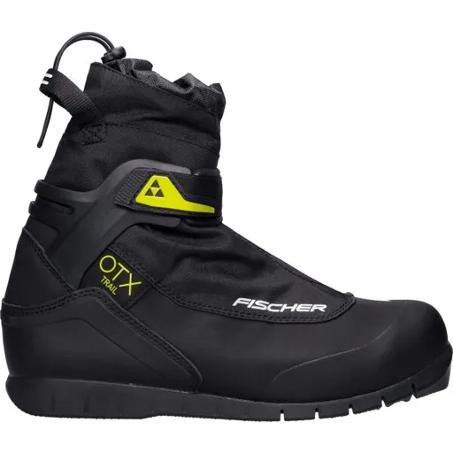 Fischer OTX TRAIL Boty na běžky vhodné pro backcountry, černá, velikost