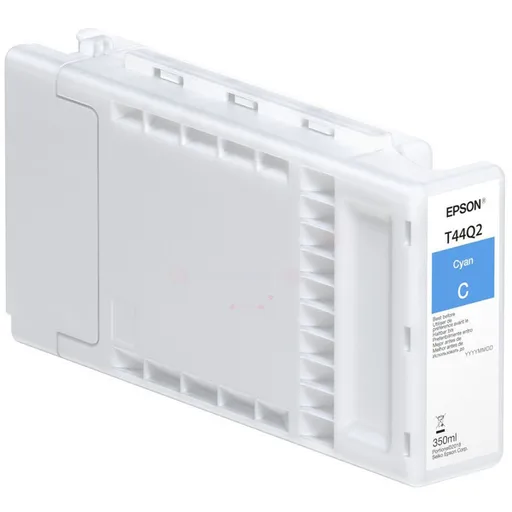 EPSON C13T44Q240 - originální cartridge, azurová, 350ml