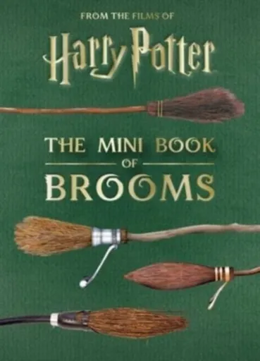 Harry Potter: The Mini Book of Brooms - Jody Revensonová