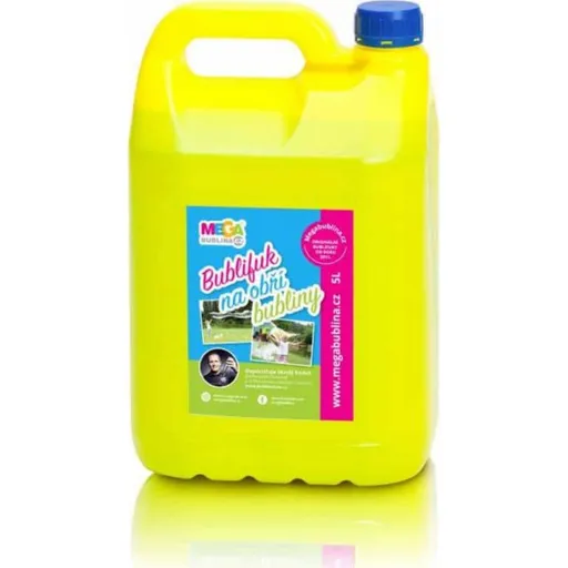 Bublifuk na velké bubliny Megabublina 5l