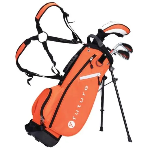 FUTURE GOLF ORANGE 30 JR Dětský golfový set, oranžová, velikost