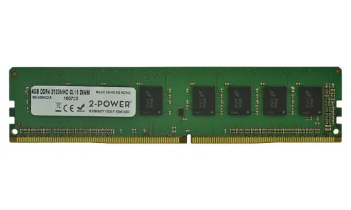 2-Power 8GB PC4-17000U 2133MHz DDR4 CL15 Non-ECC DIMM 2Rx8 ( DOŽIVOTNÍ ZÁRUKA )